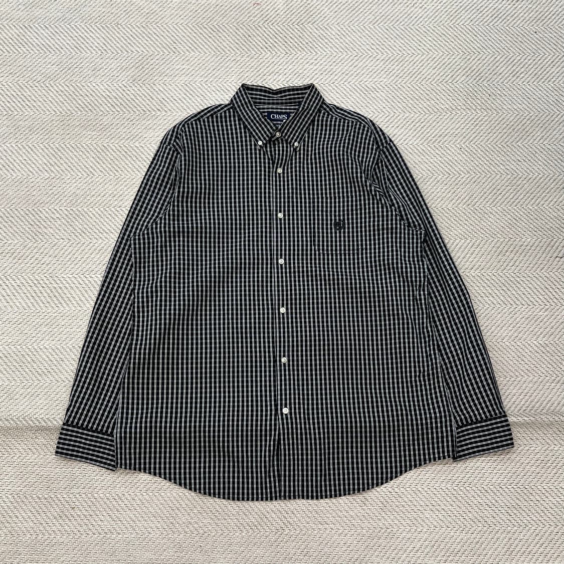 챕스 랄프로렌 체크셔츠 r2201 상품이미지1