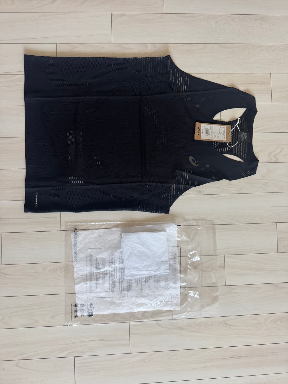 아식스 메타런 싱글렛 S (새상품) 상품이미지1