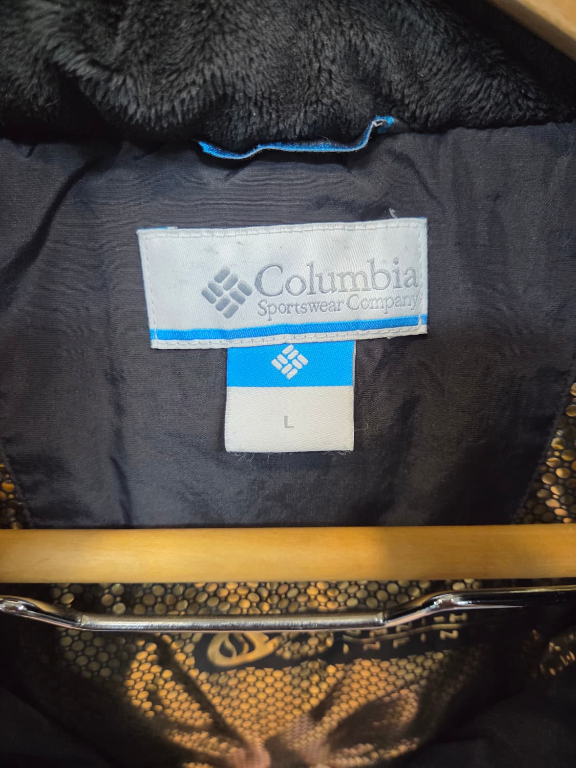 컬럼비아 여성 살몬 뷰트 다운 퍼 패딩자켓 L 상품이미지3