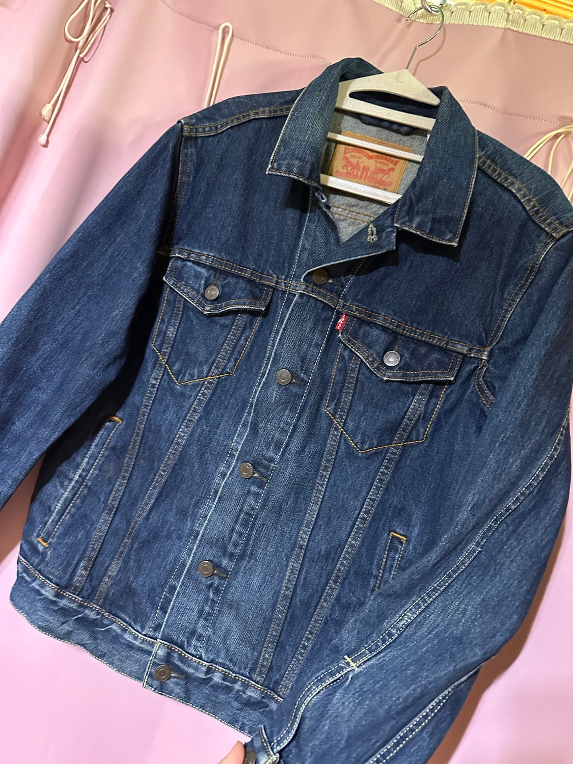 리바이스 데님 청자켓 리바이스M 데님자켓 상품이미지3
