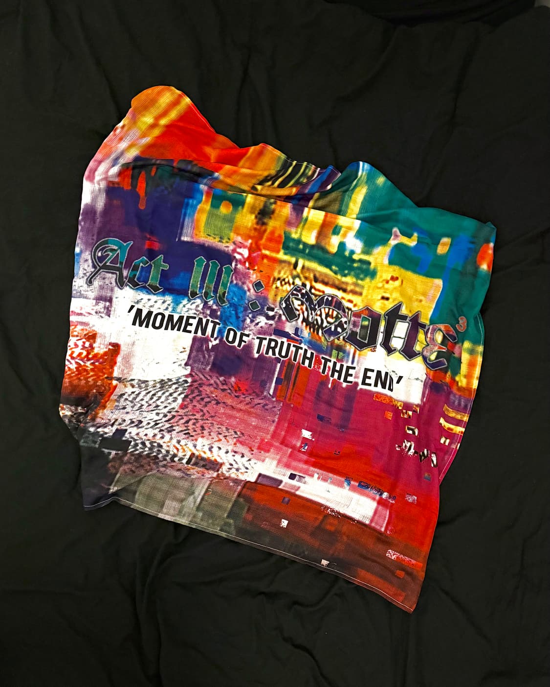 지드래곤 2017 motte 월드투어 멀티 스카프 상품이미지1