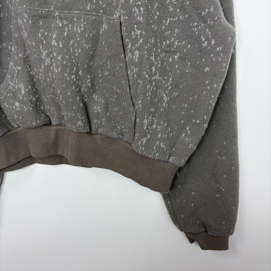 존엘리엇 울 하프집 풀오버 티셔츠 맨투맨 상품이미지5