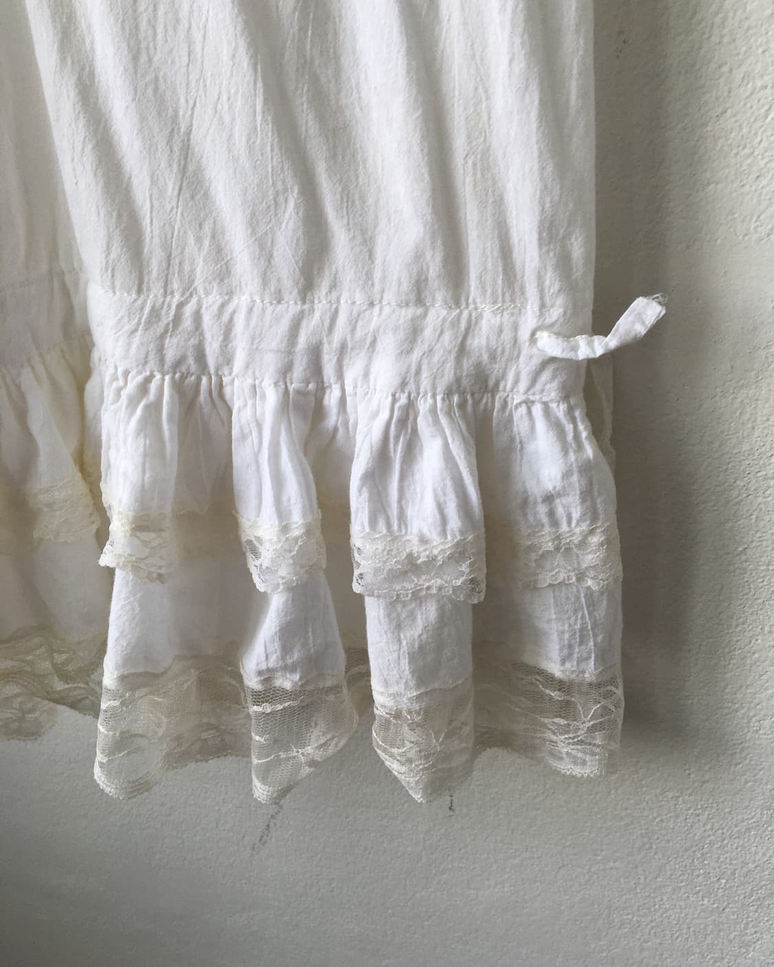 Lace trimming sleeveless onepiece 상품이미지6