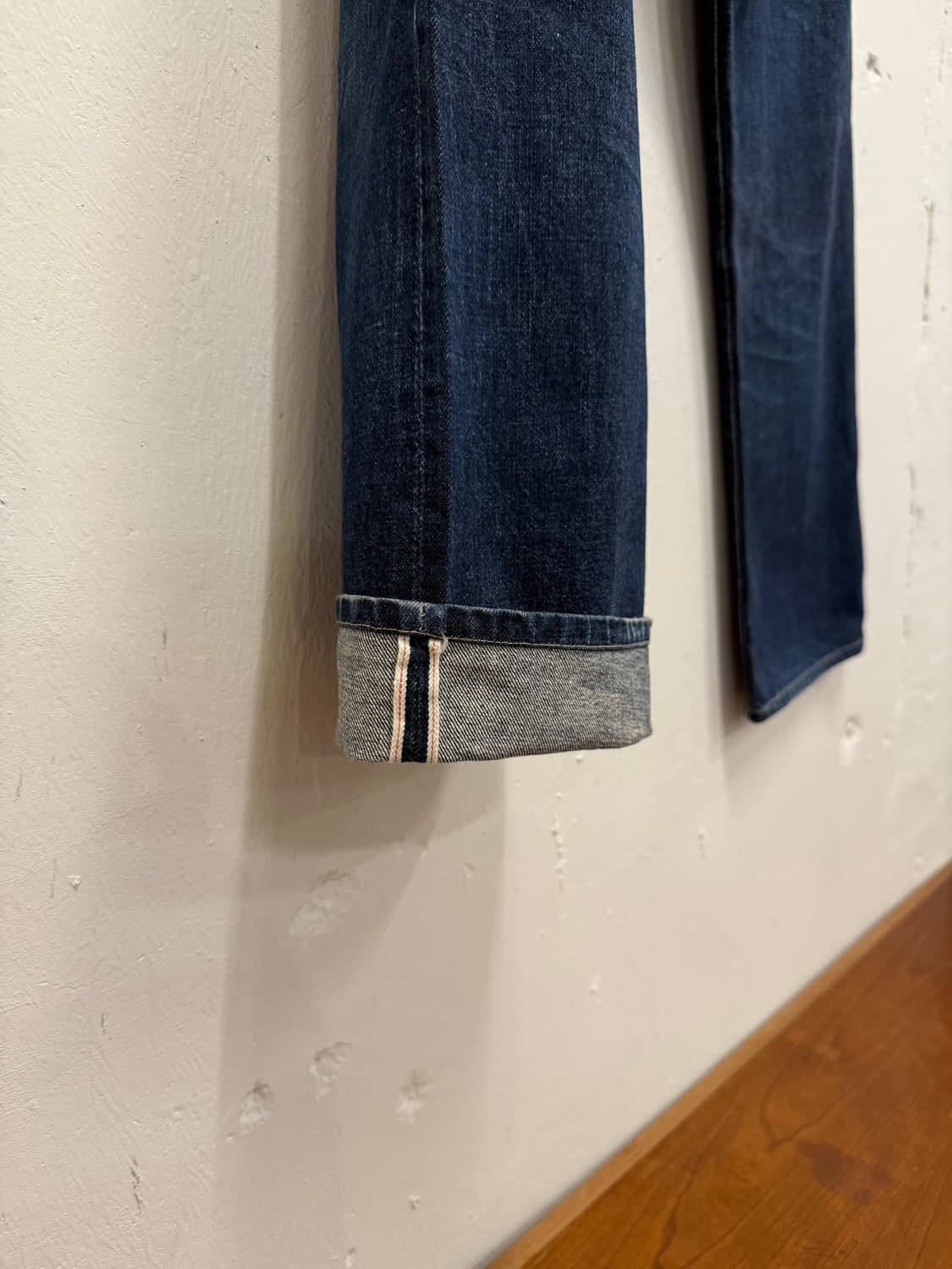 (32inch) JAPAN LVC 리바이스 503B 셀비지 데님 상품이미지4