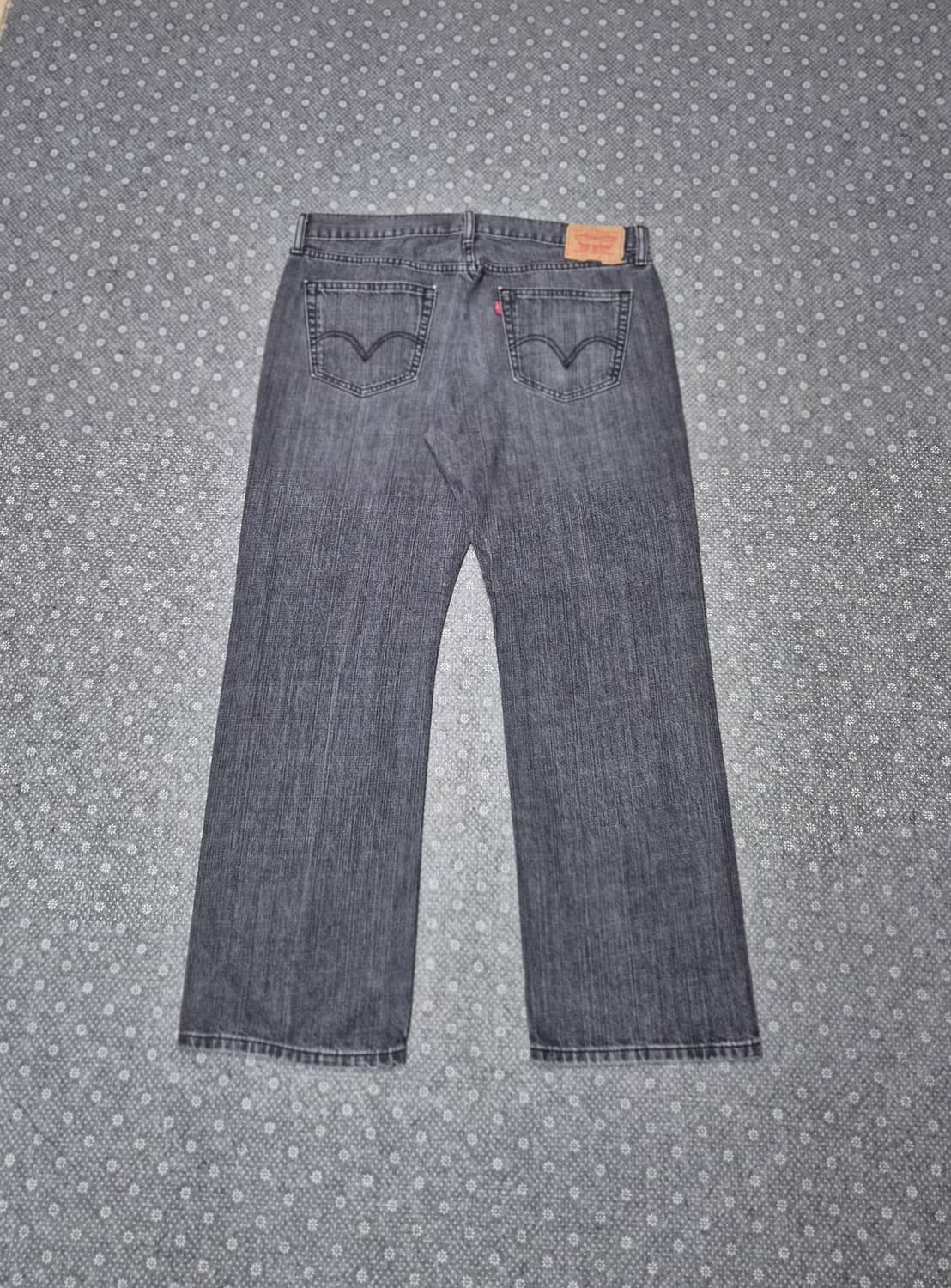 [36]리바이스 569 흑청 -257 상품이미지2