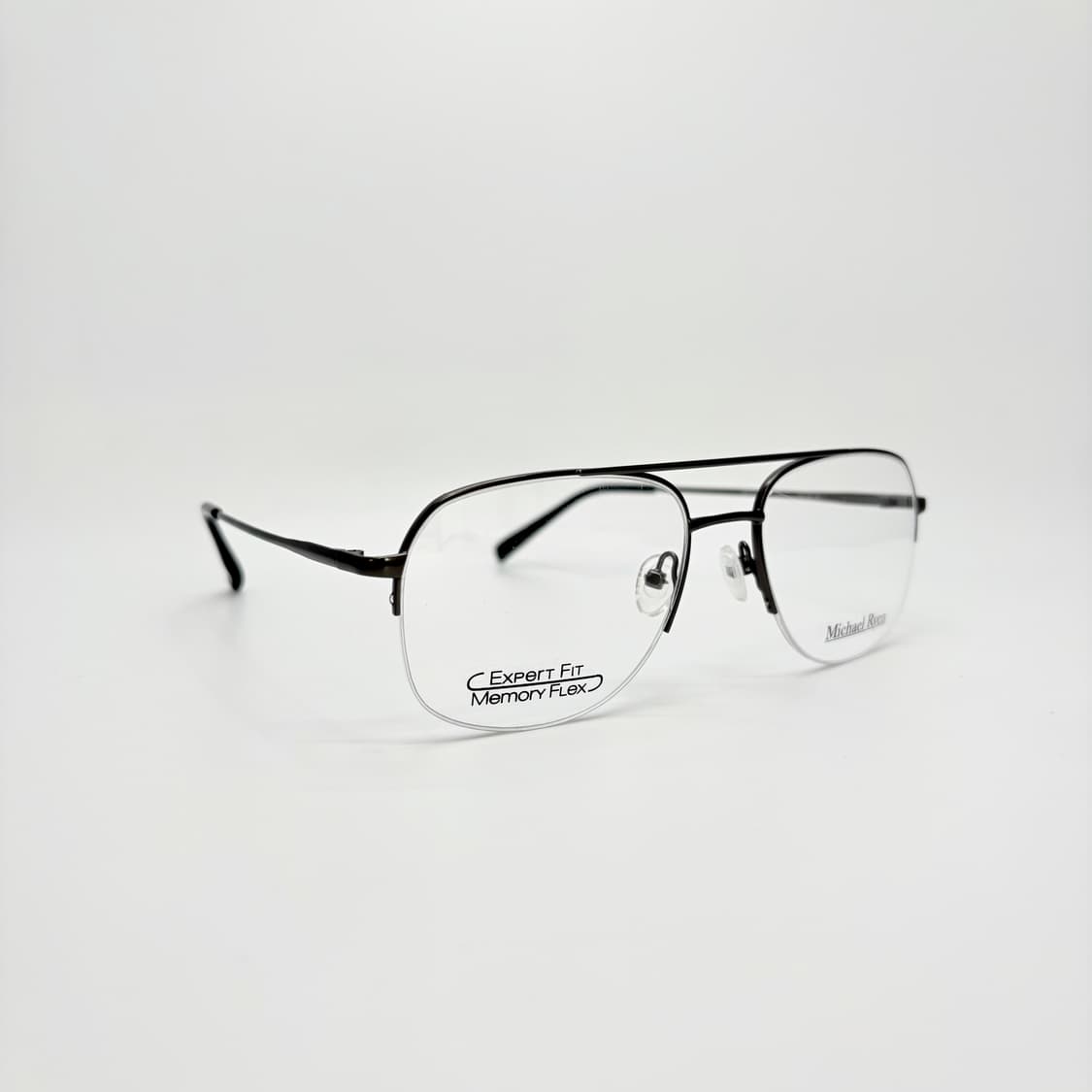 MICHAEL RYEN 그레이 투브릿지 메탈 반무테 상품이미지2