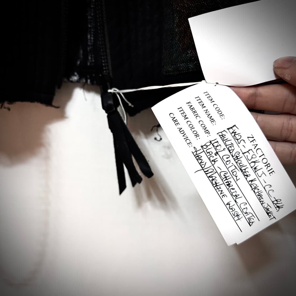 FAULTED SHOULDER KEYCHAIN WORK JACKET 상품이미지8