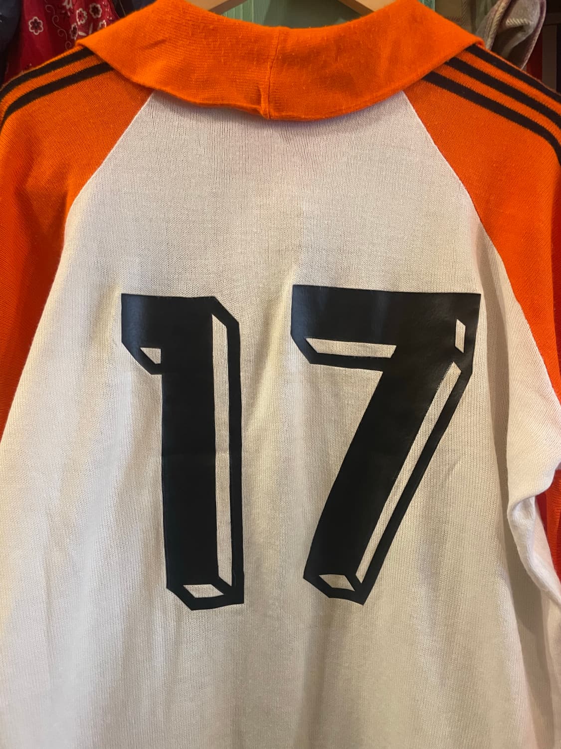 1970s Vintage Italy Club Football Knit 상품이미지9