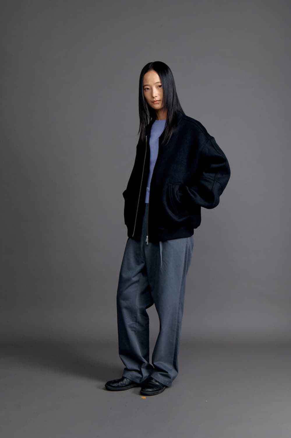 마티스더큐레이터 아이비 팬츠 그레이 IVY PANTS GREY 상품이미지2