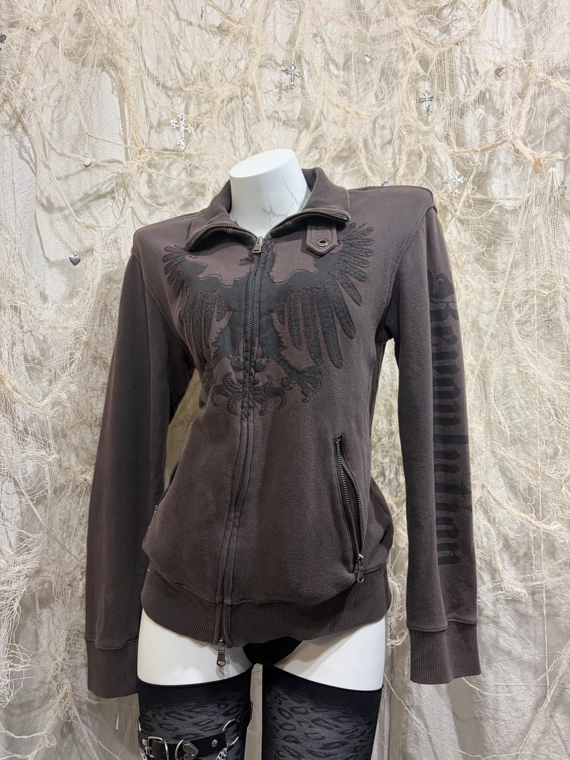 D.O.H.C Grunge 00's Biker Jacket 상품이미지10