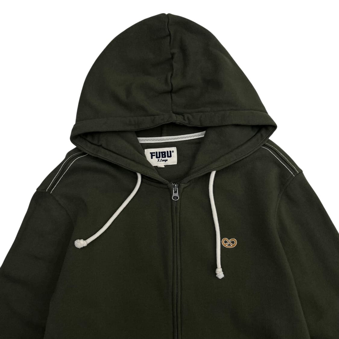 푸부 프레첼 카키 후드집업 105 상품이미지5