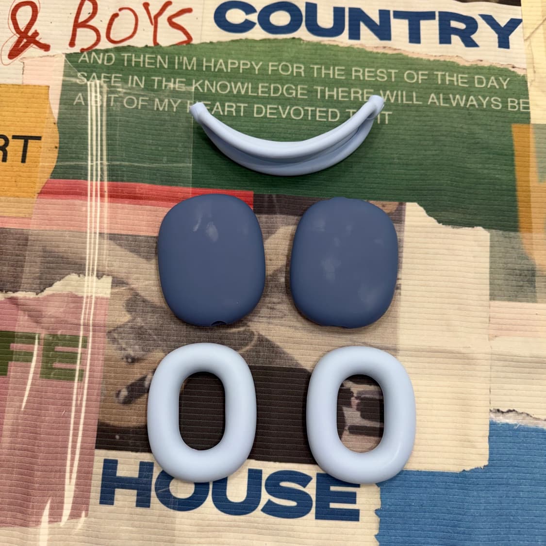 apple 에어팟 맥스 실버 상품이미지8