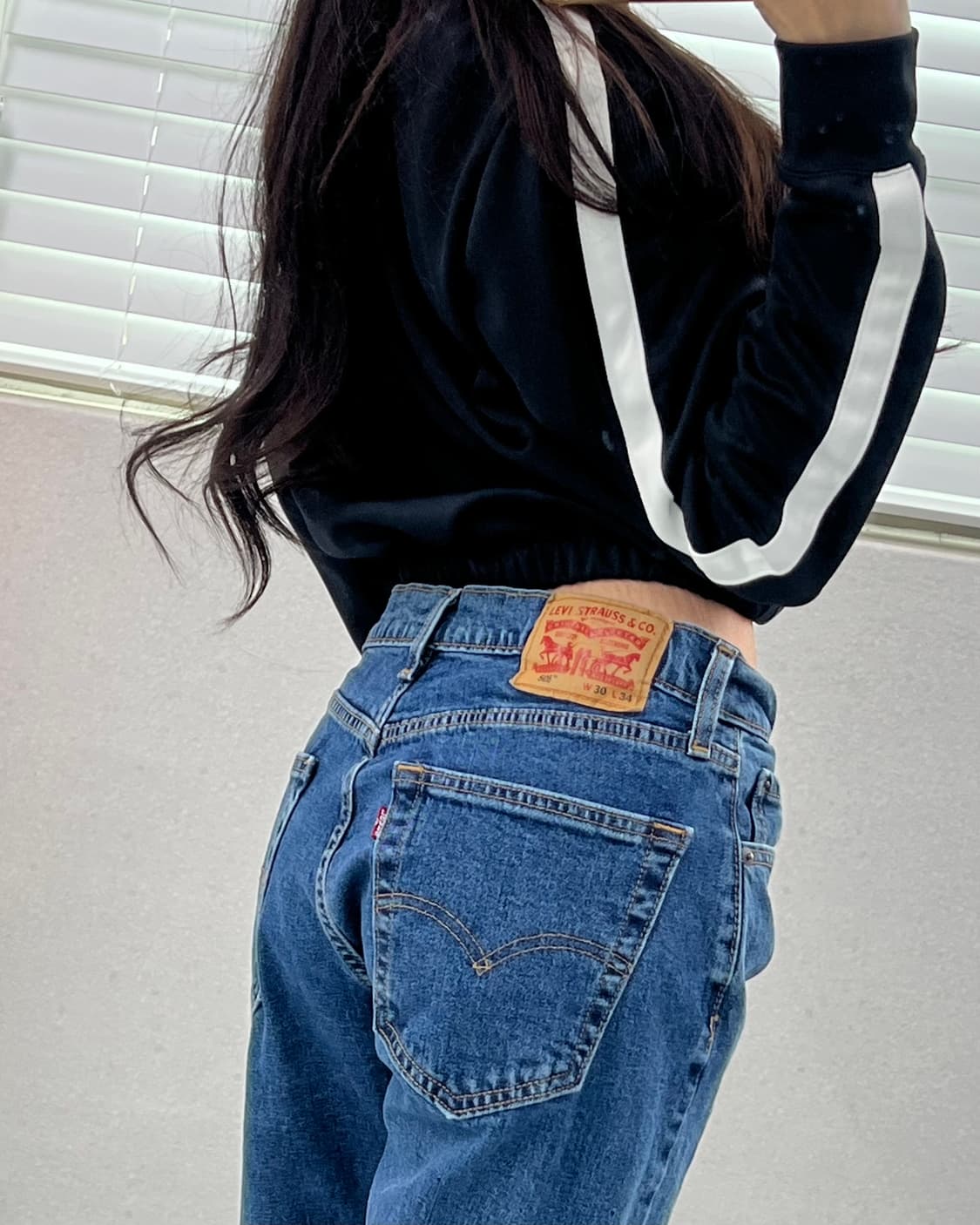 (허단38)리바이스 505 데님-M1822 상품이미지1