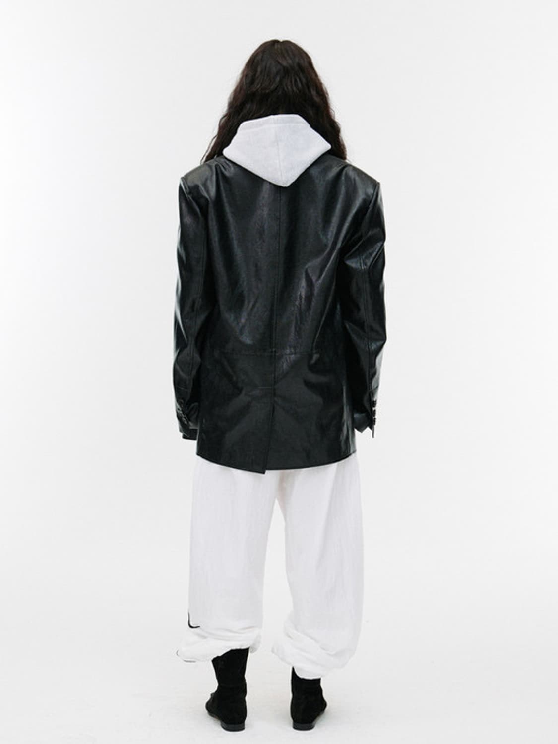 에스이오 레더 자켓 상품이미지2