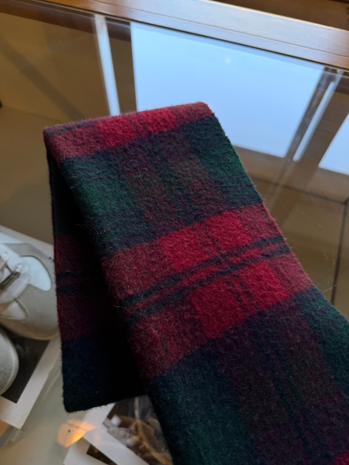 존스톤즈 캐시미어 머플러 상품이미지7