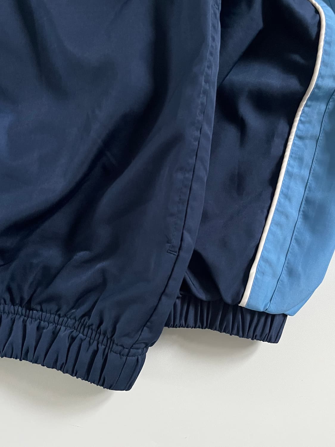 Nike 나이키 베스킷볼 네이비컬러 브이넥 웜업 상품이미지6