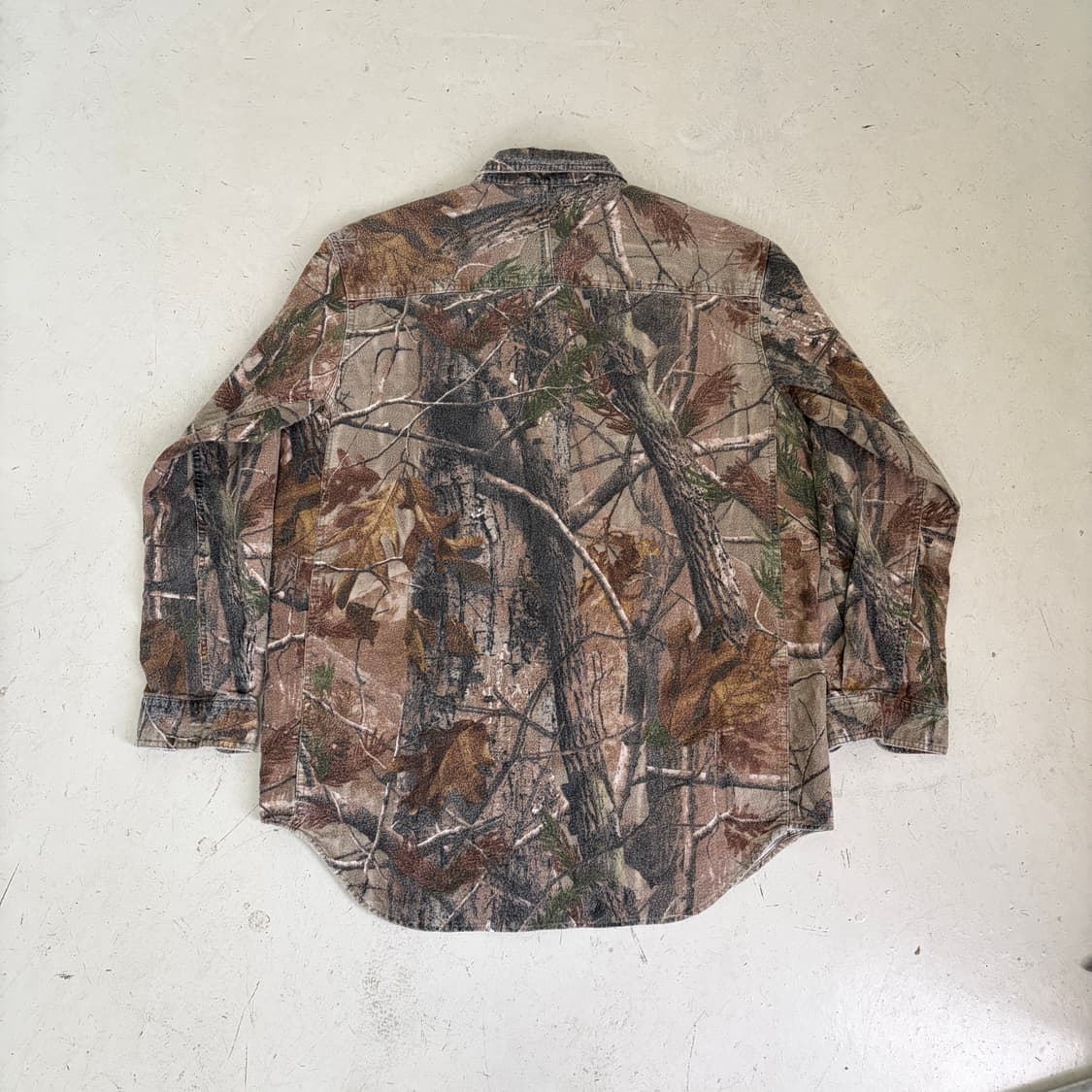 랭글러 PRO GEAR 빈티지 리얼트리 워크셔츠 XL 상품이미지6