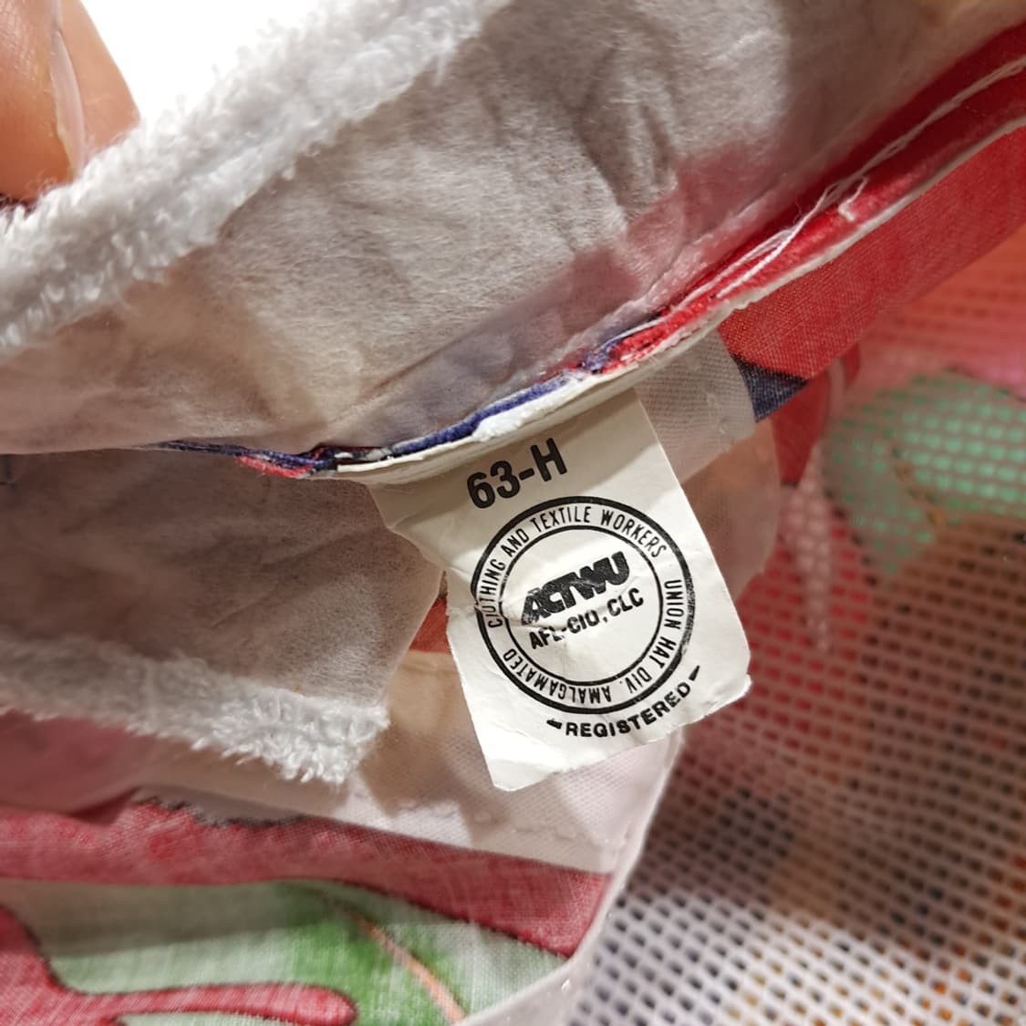 미국판 임페리얼 헤드웨어 Kennedy 플로럴 로프캡 모자 P2095 상품이미지8