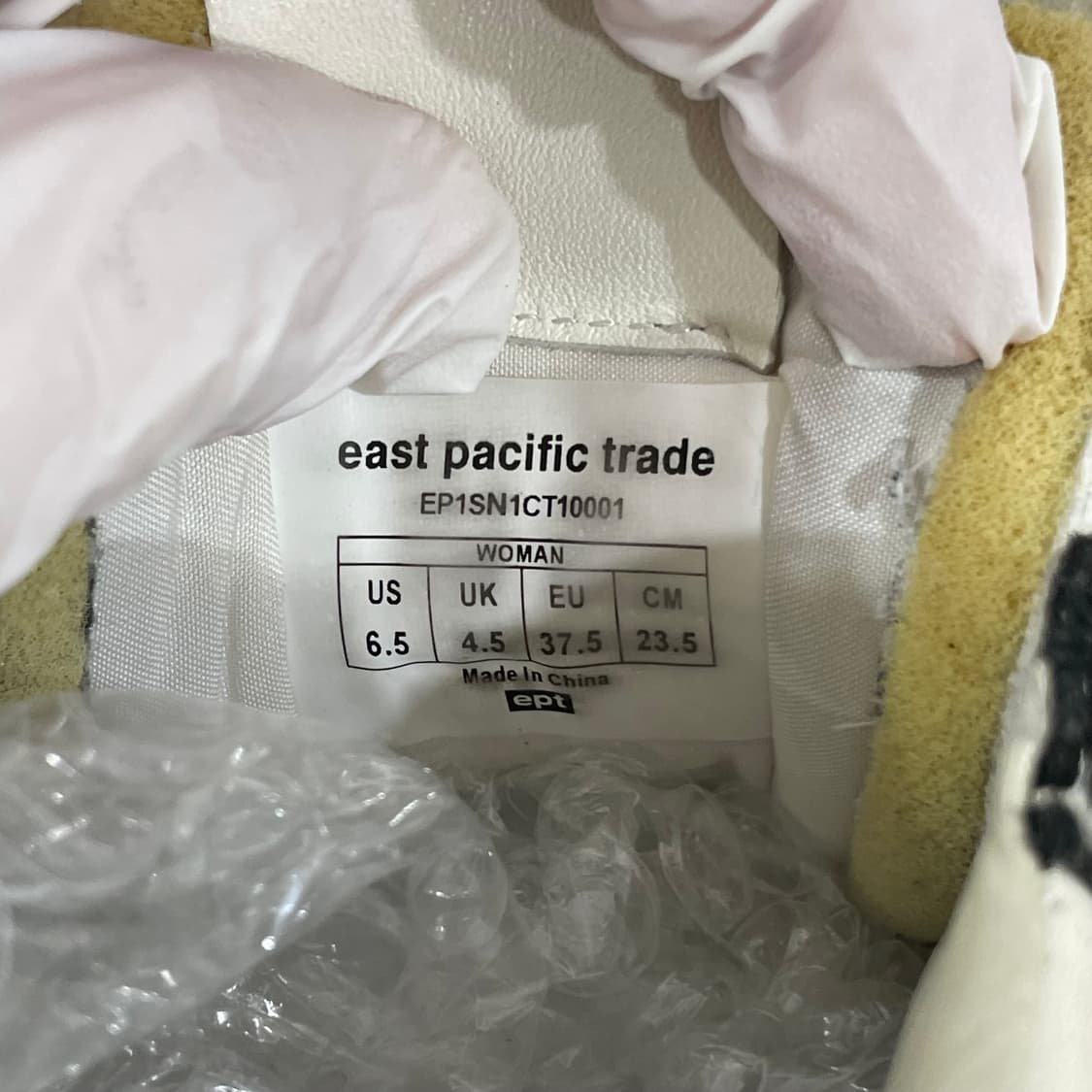 EPT 이피티 코트 스니커즈 235mm 상품이미지9