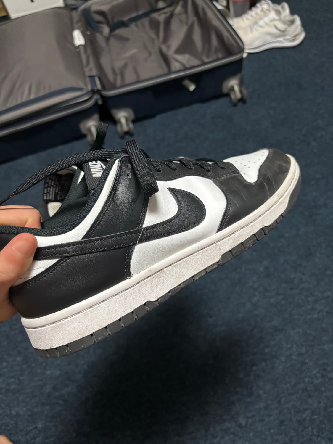 나이키 덩크로우 레트로 블랙 범고래 상품이미지2