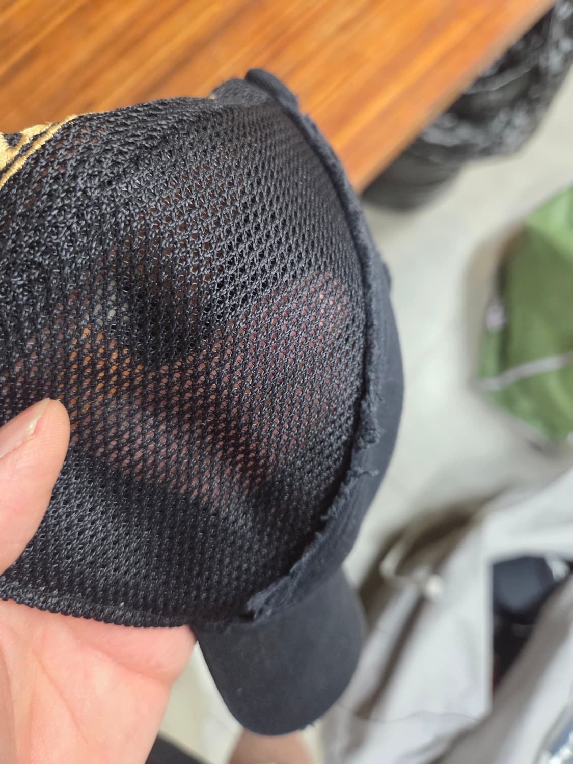 Exr 팀 106 레이싱 빈티지 메쉬 모자 프리 상품이미지9