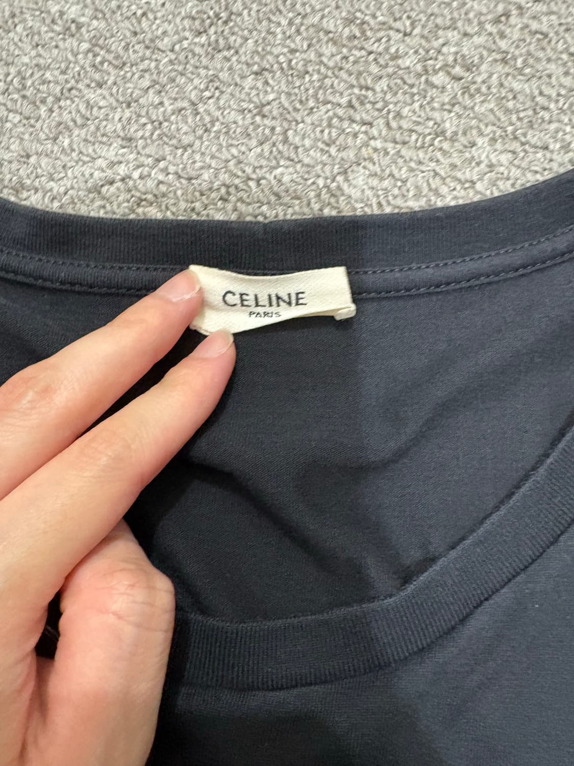 에디슬리먼 19ss 셀린느 티셔츠 상품이미지3