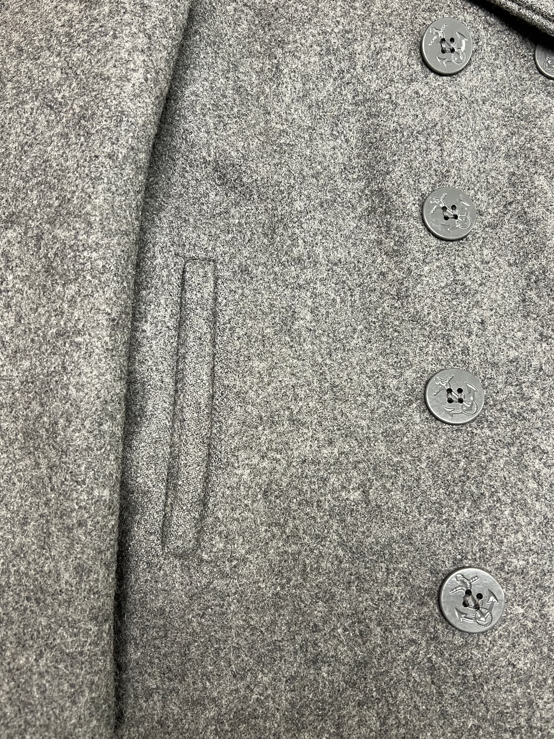 [40] Schott 쇼트 740N 피코트 그레이 상품이미지2