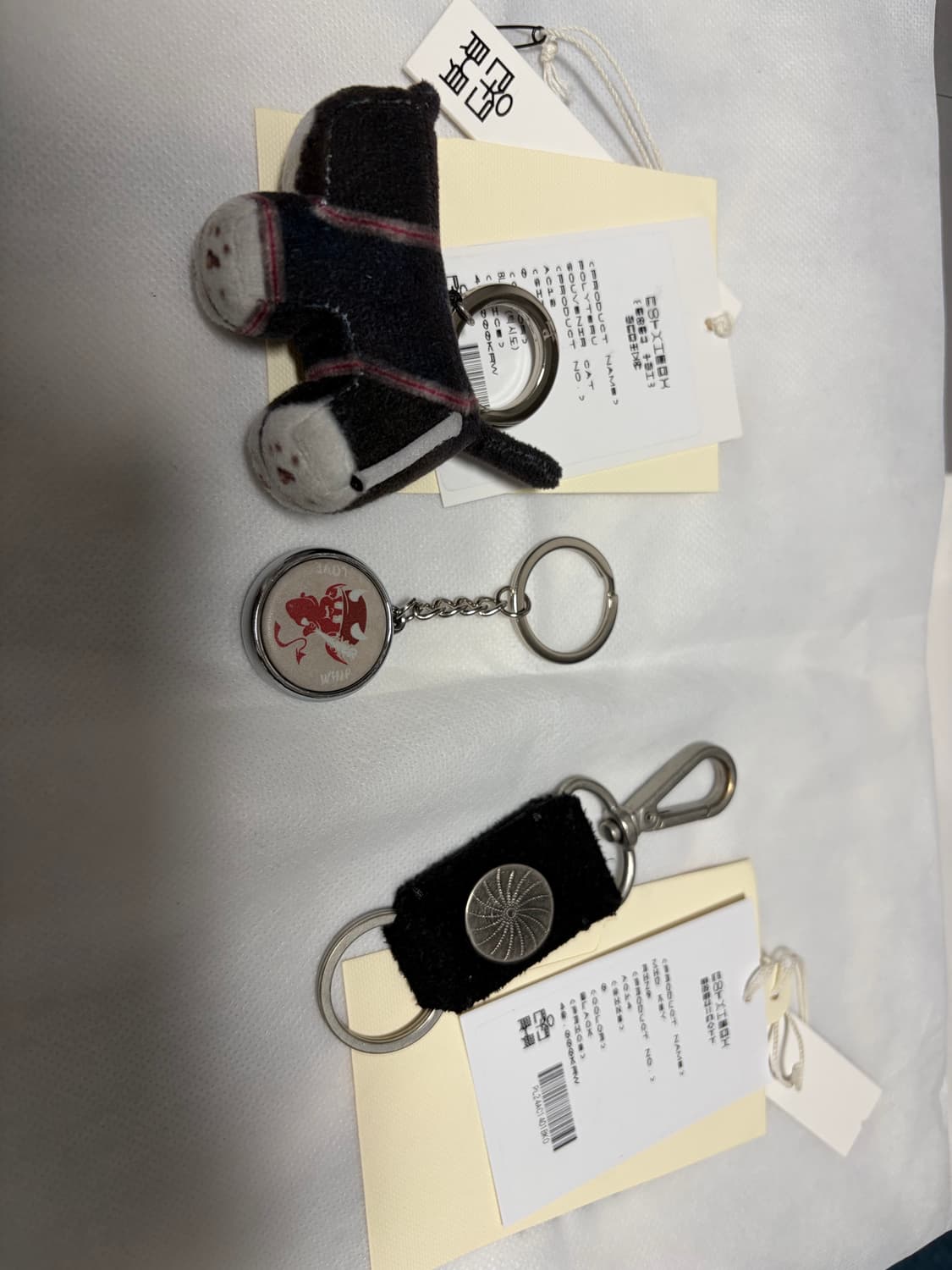 폴리테루 캣키링+미드키링+데빌키링 상품이미지1