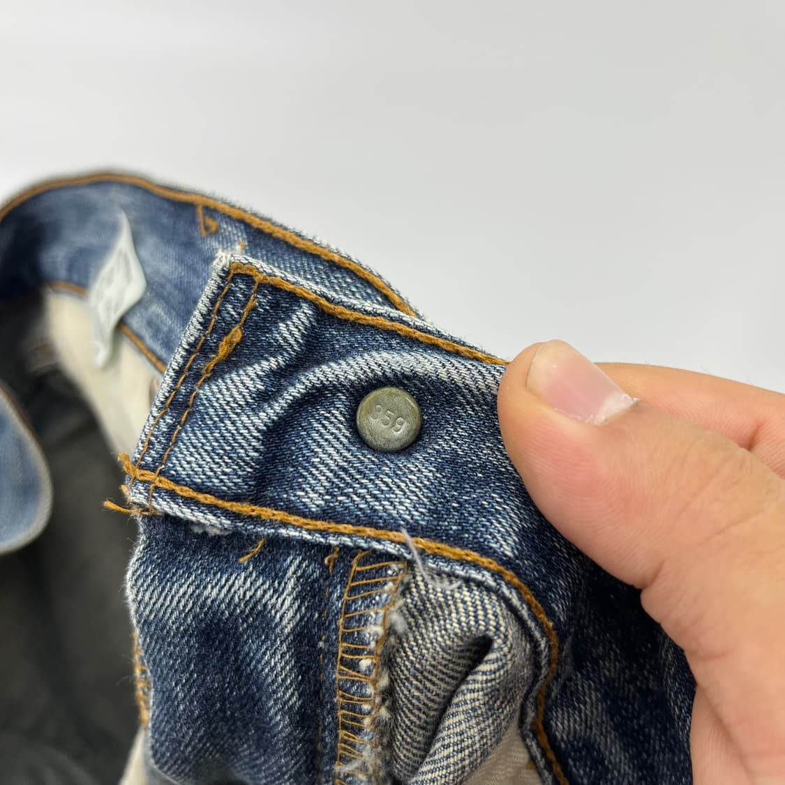[Levi's] 00's 리바이스 재팬 502 데님팬츠 상품이미지9