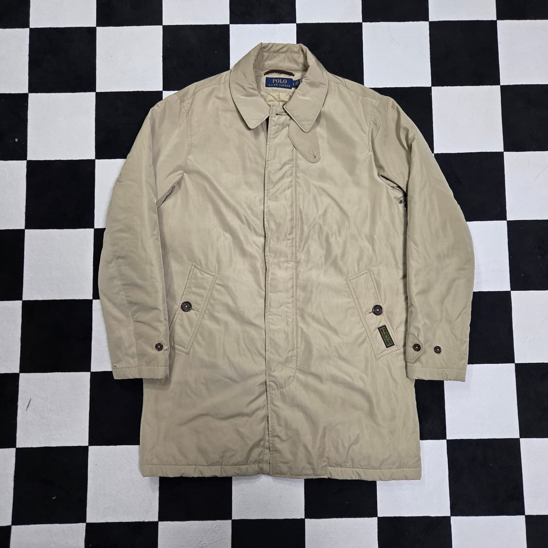 S 폴로랄프로렌 패딩코트 베이지 상품이미지1