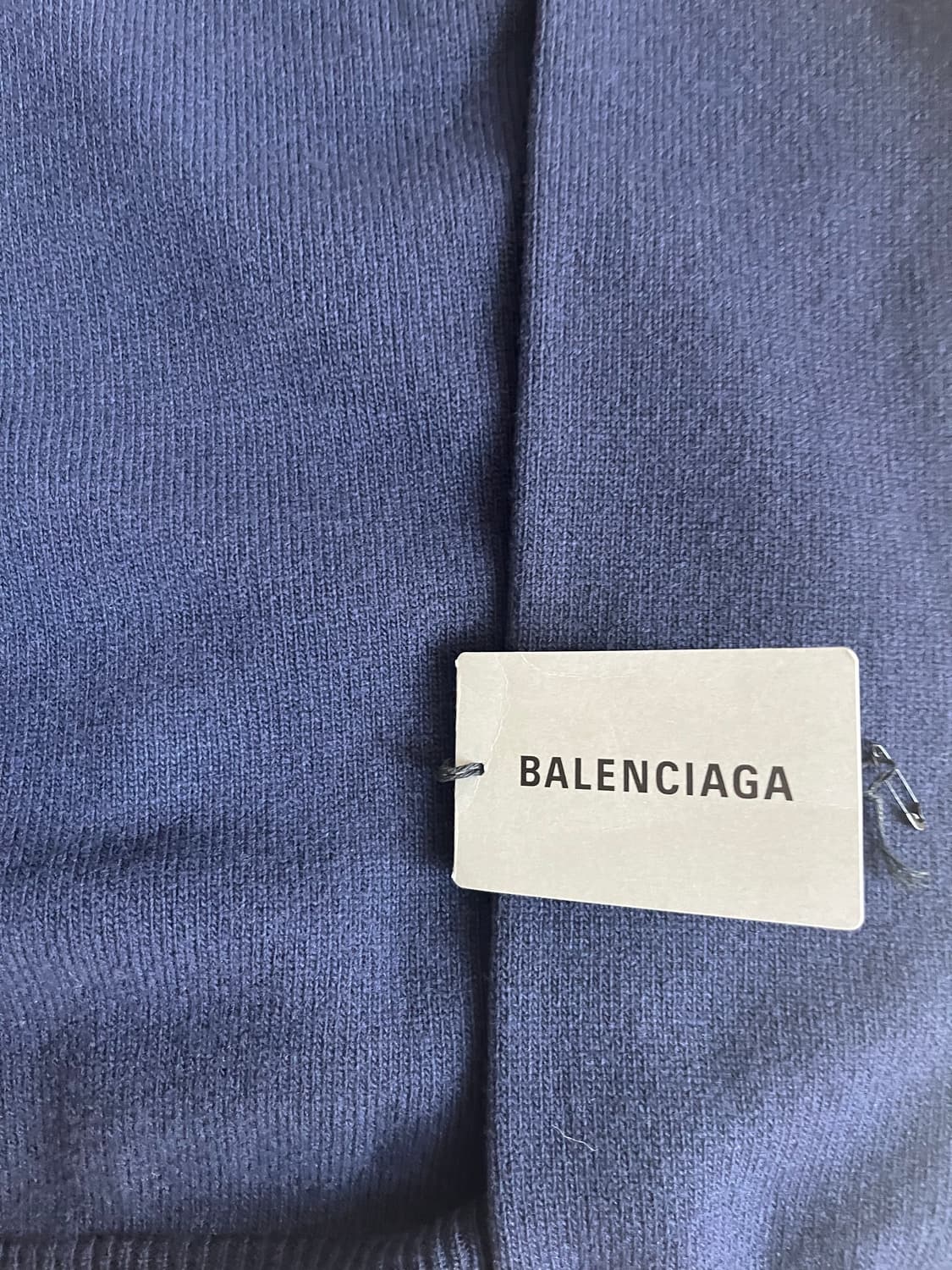 발렌시아가 디스트레스 엣지 울니트 S 상품이미지10