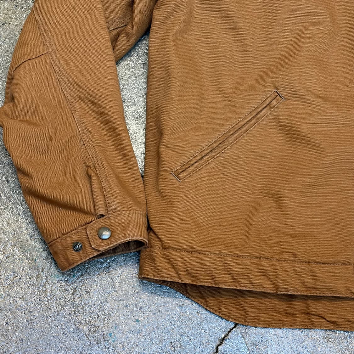 새상품급 10s USA 빈티지 칼하트 디트로이트 자켓 덕액티브 자켓 상품이미지5