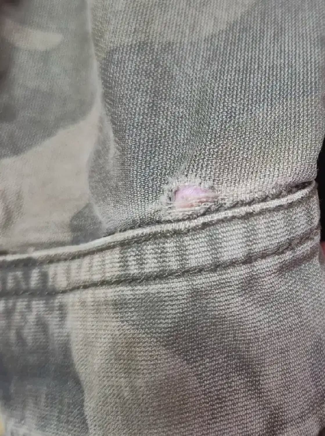 아베크롬비 남자 빈티지 카모 워크 자켓 M 상품이미지10