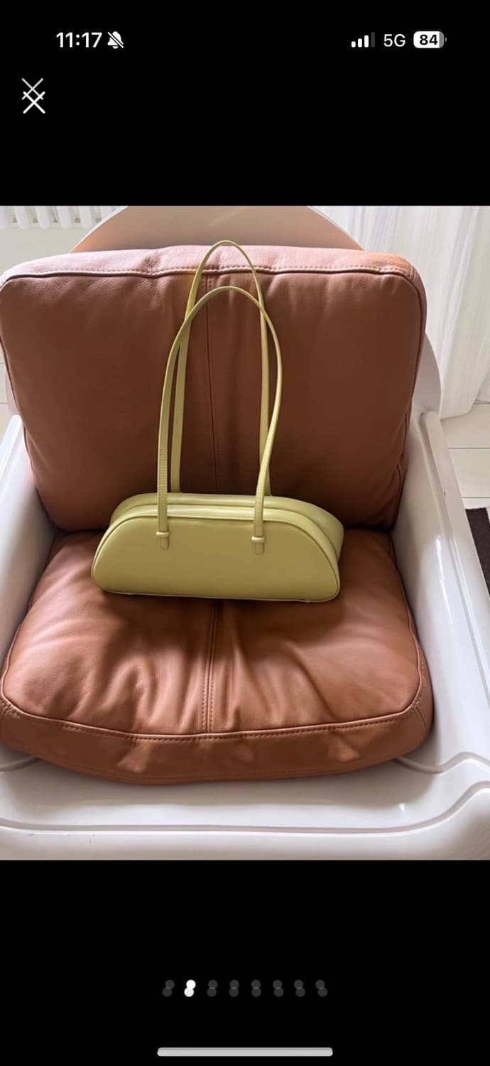 새상품) 아카이브앱크 바게트백 레몬컬러 상품이미지1