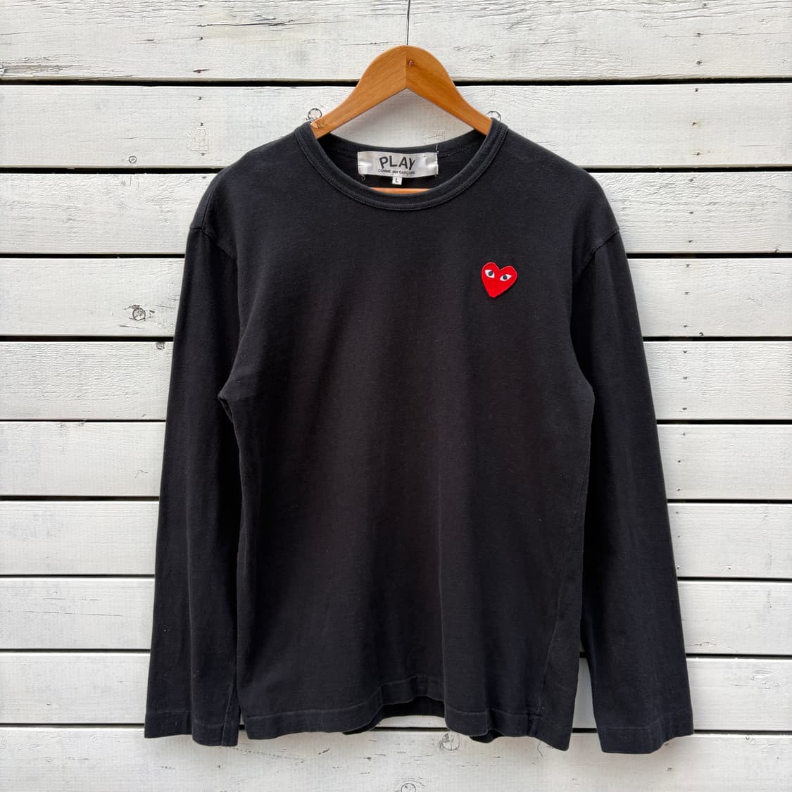 Comme des Garcons 꼼데가르송 롱슬리브 티셔츠 상품이미지1
