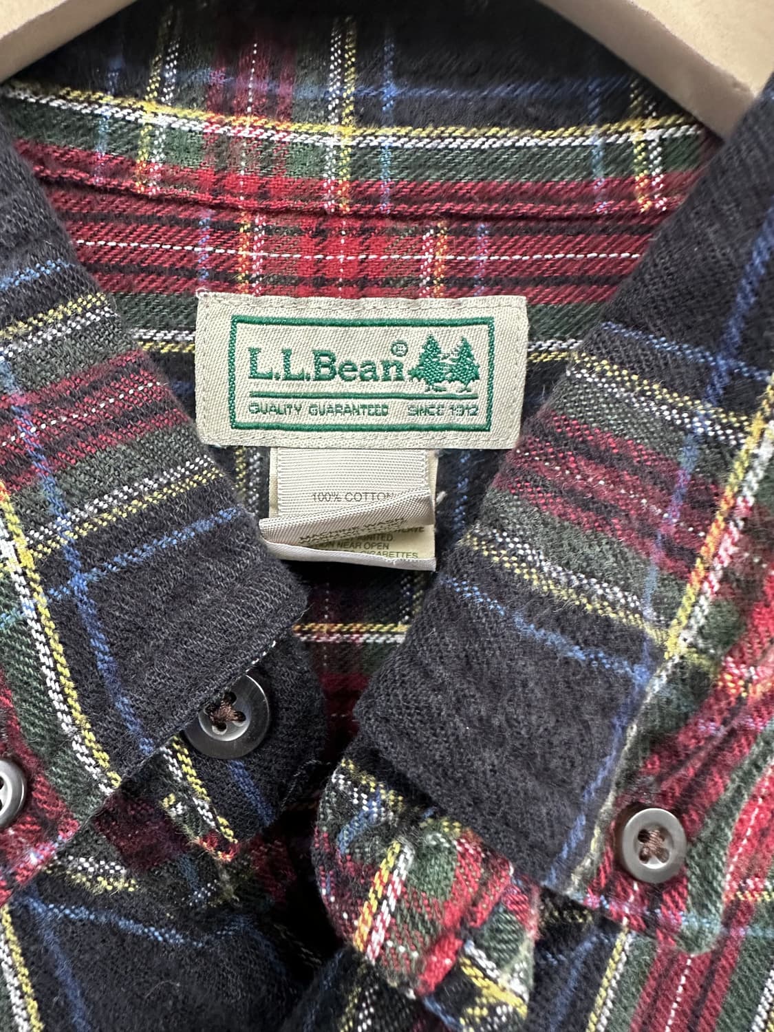 L.L.Bean 빈티지 플란넬  상품이미지4