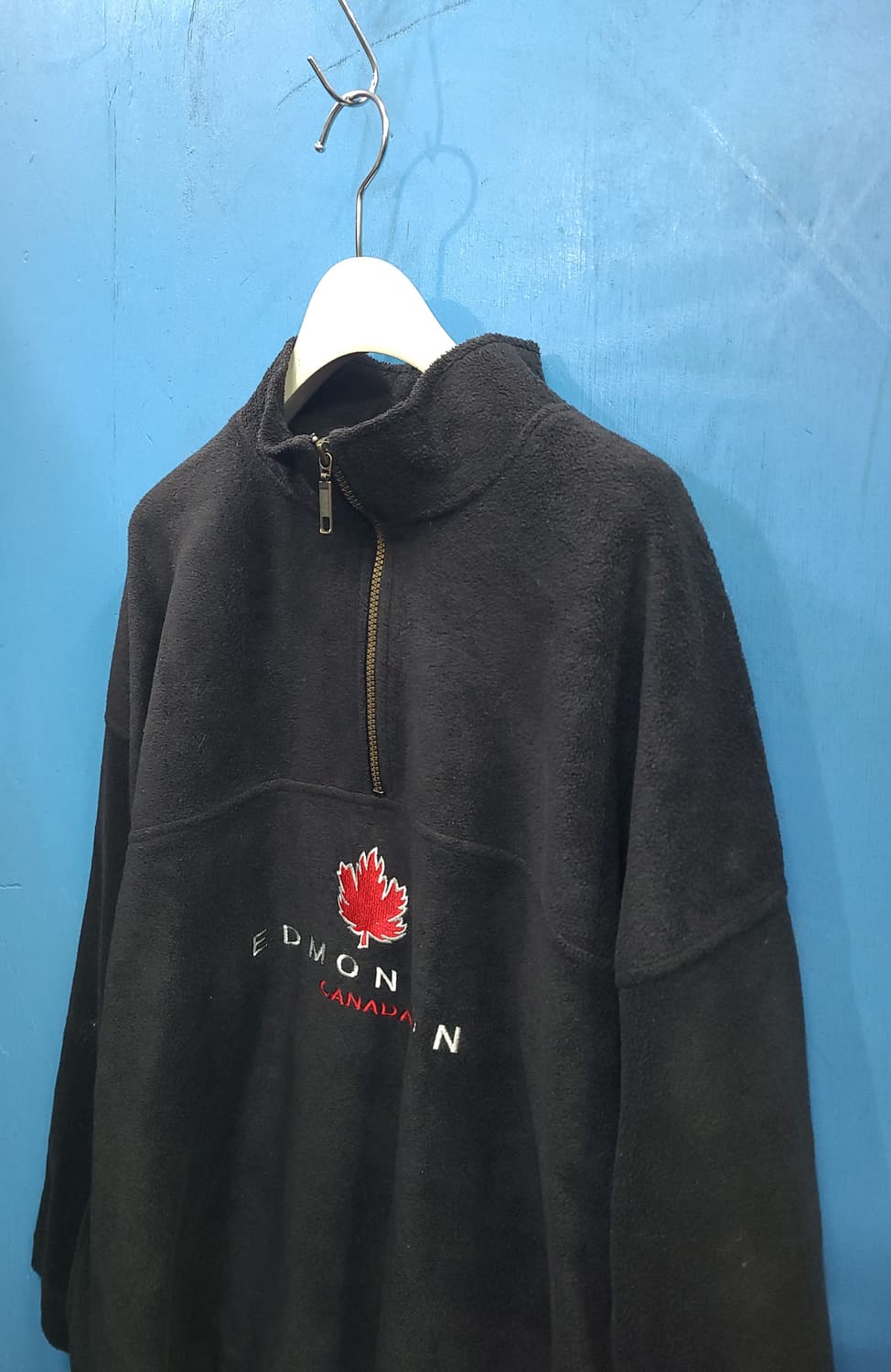 빈티지 캐나다 아노락 후리스플리스like고프코어 상품이미지4