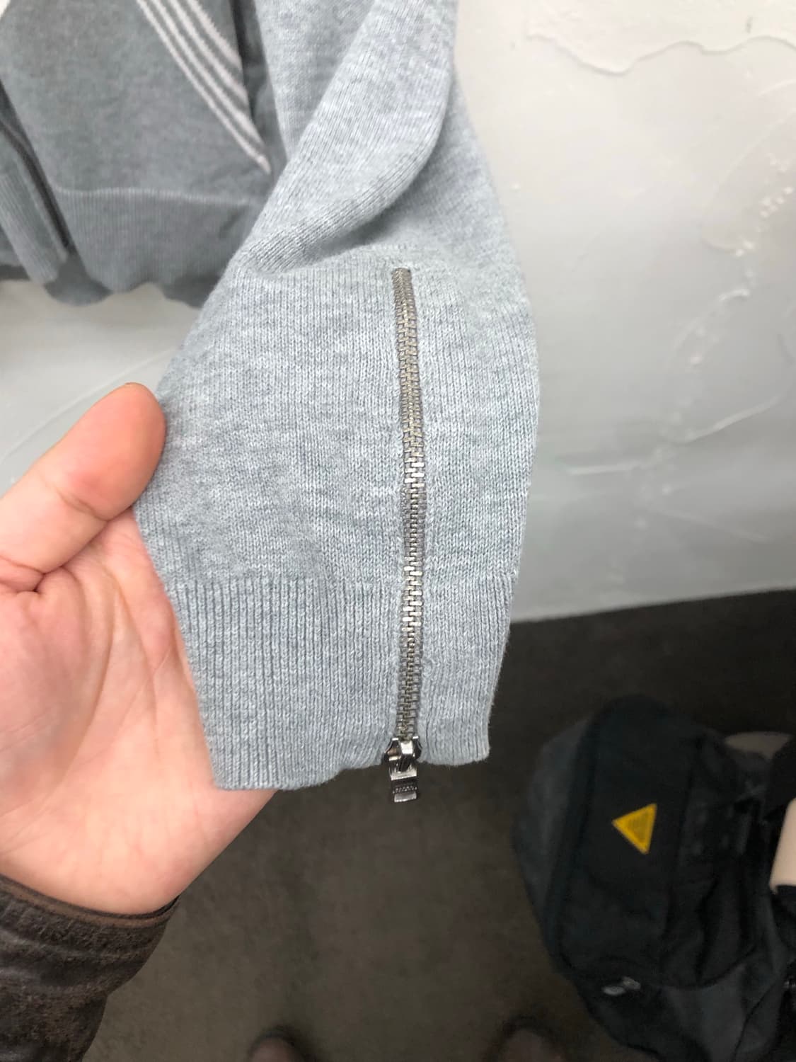 아르마니 익스체인지 후드 집업 상품이미지6