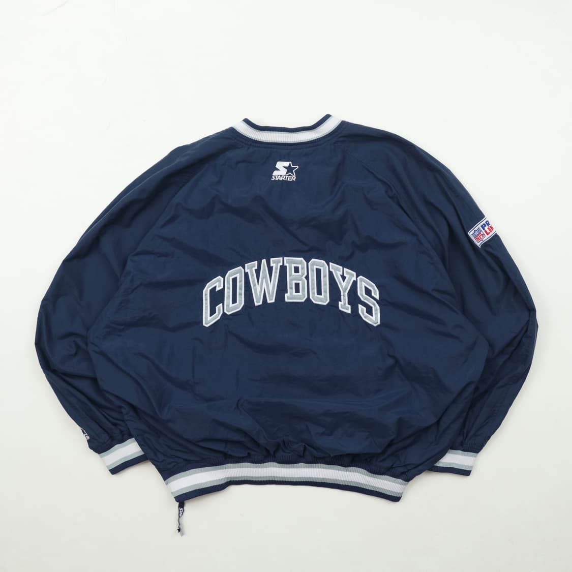 90S 스타터 NFL 카우보이스 웜업 바람막이 A1217 상품이미지1