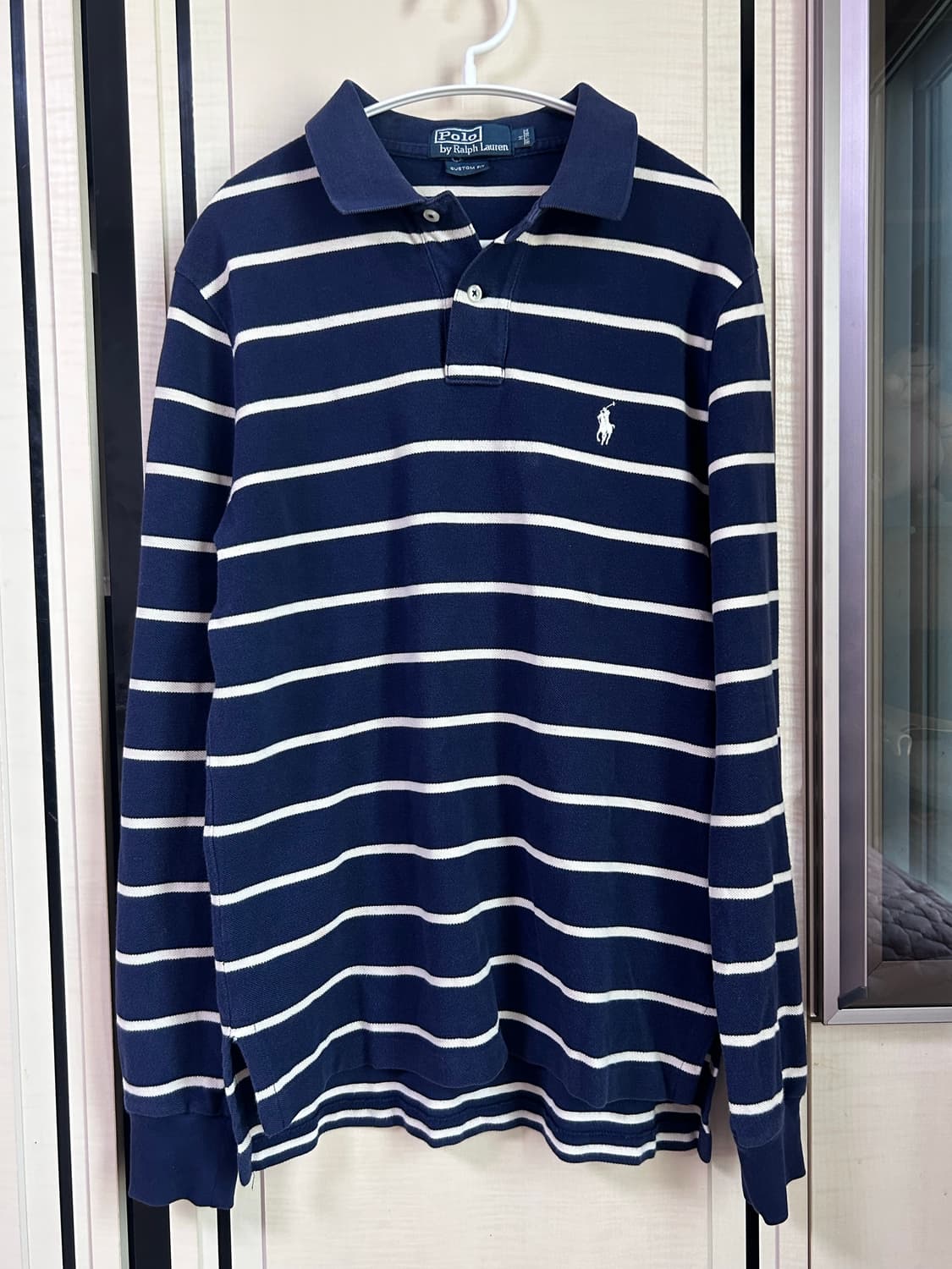 폴로 랄프로렌 카라 롱슬리브  상품이미지1