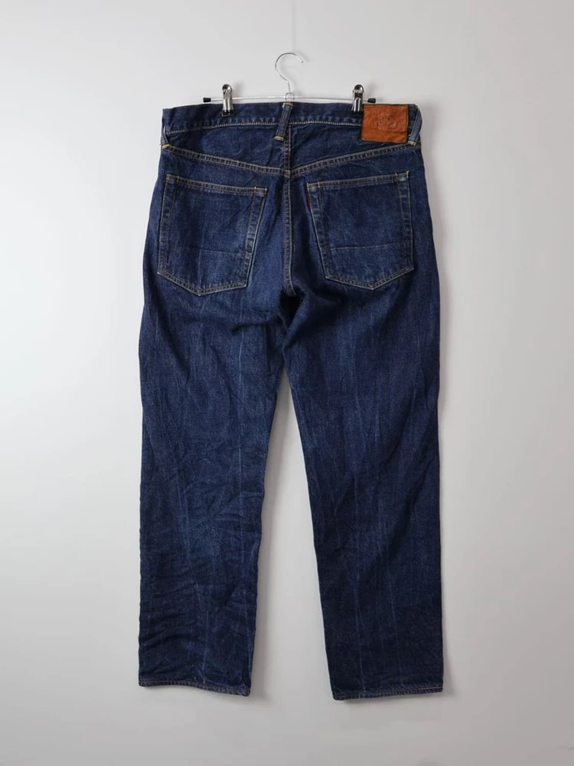 Evisu No.2 Lot 2001 Vintage denim Pants 상품이미지5