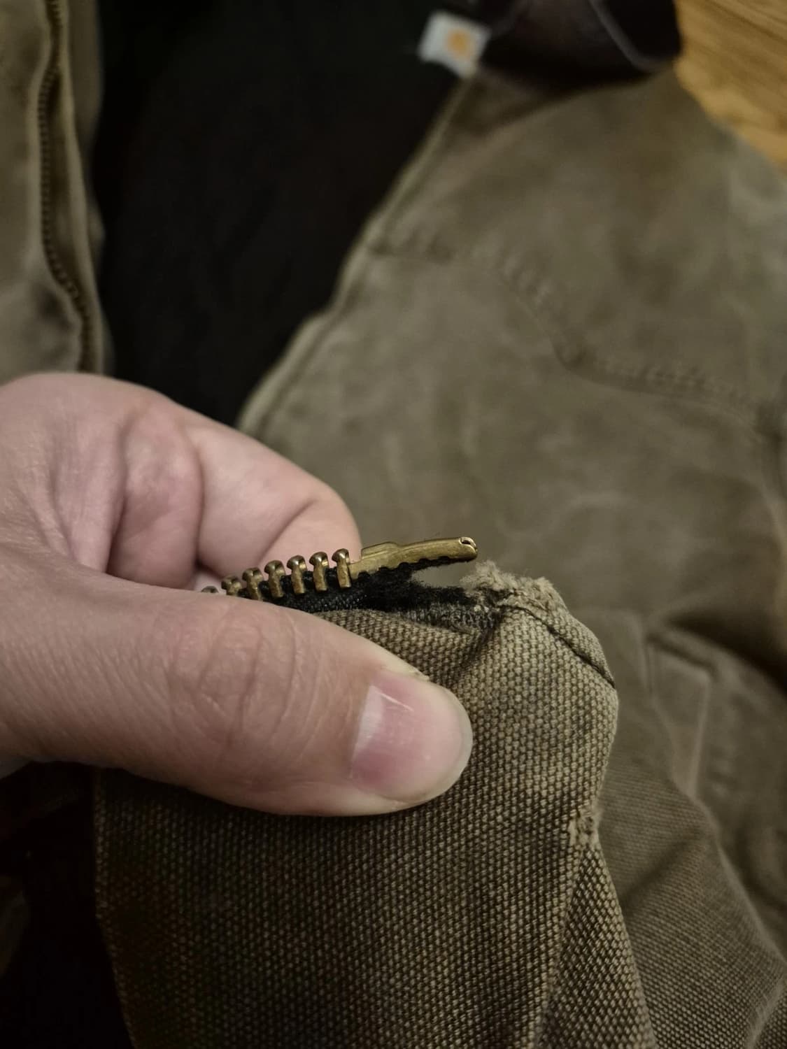 칼하트 J14 산타페 워크 자켓 상품이미지8