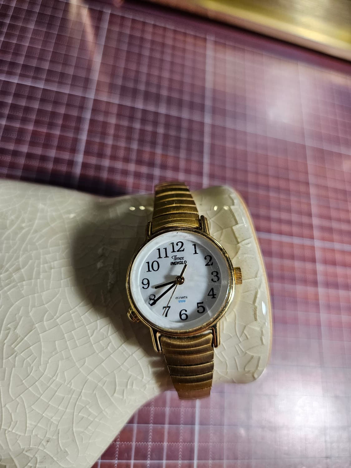 타이맥스 인디글로 빈티지 여성용 금장 쿼츠 상품이미지3