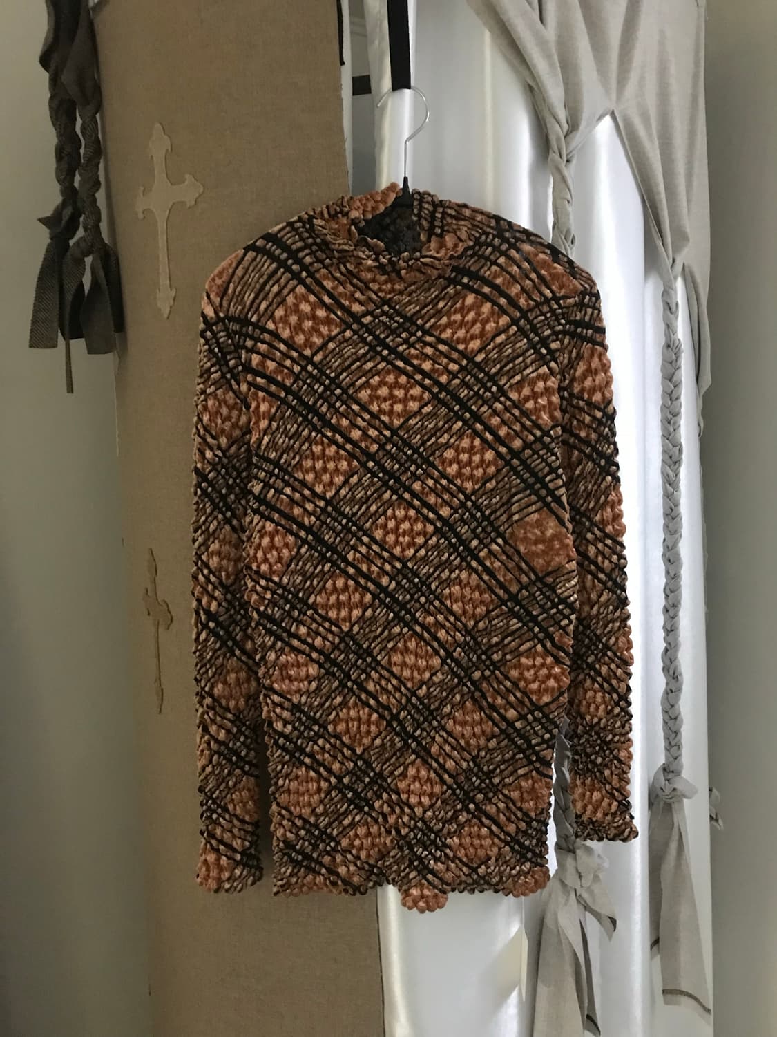 vintage pattern top 상품이미지6
