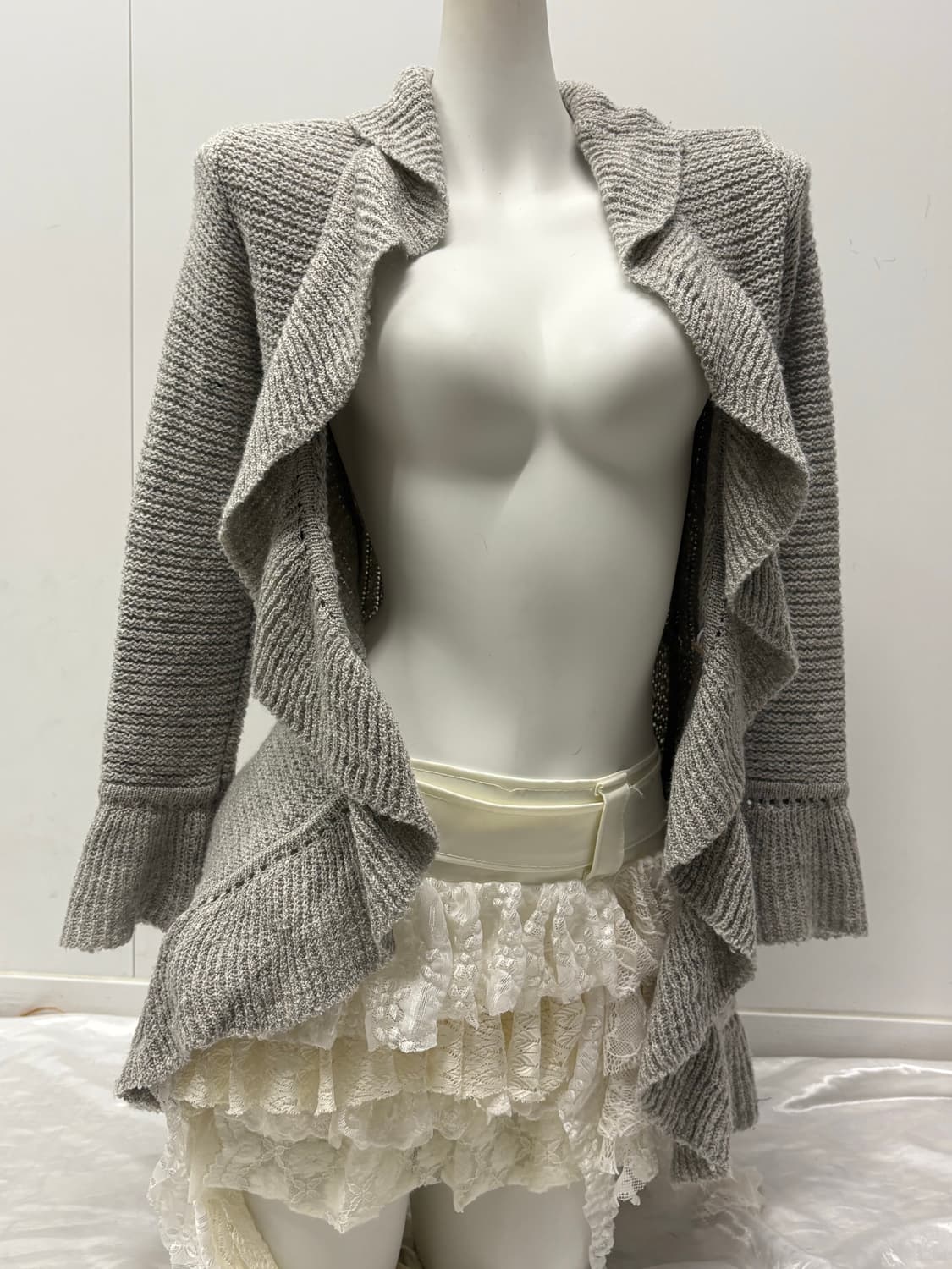 그레이 페어리 가디건 상품이미지2