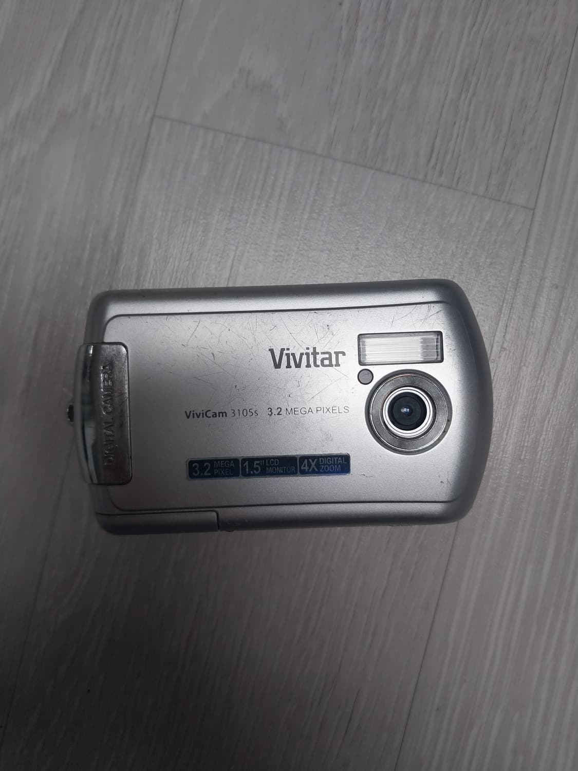Vivitar ViviCam 3105s 빈티지 디지털카메라 상품이미지1