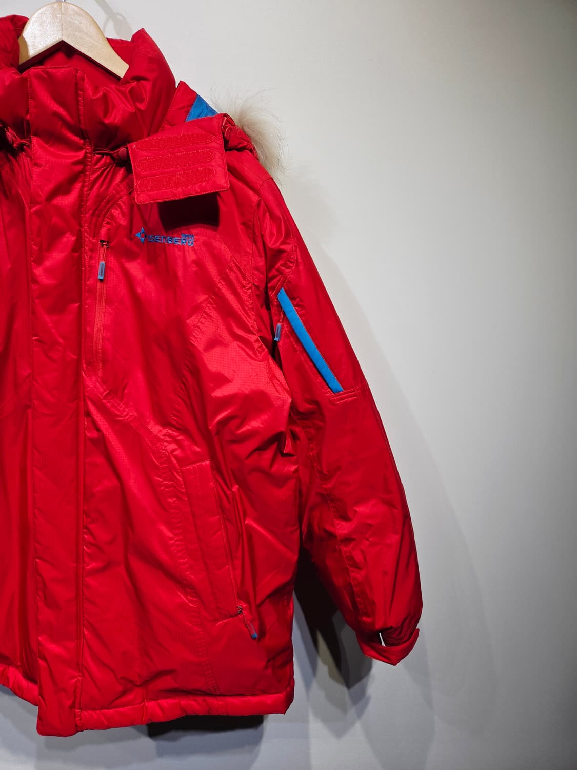 네파 이젠벅 구스다운 패딩 레드_105 상품이미지4