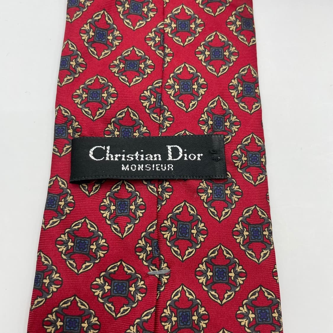 44) (Christian DIOR) 크리스찬 디올 패턴 넥타이 상품이미지5