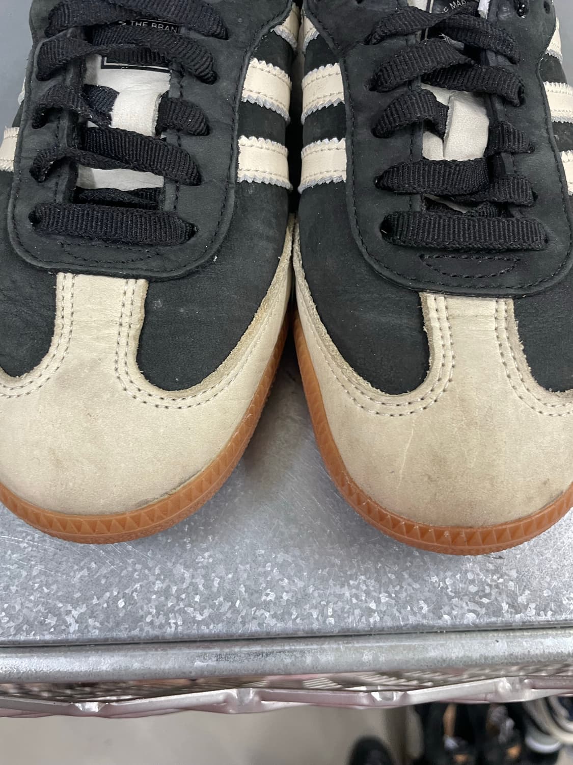 아디다스 삼바 OG 코어 블랙 원더 화이트 245 상품이미지7