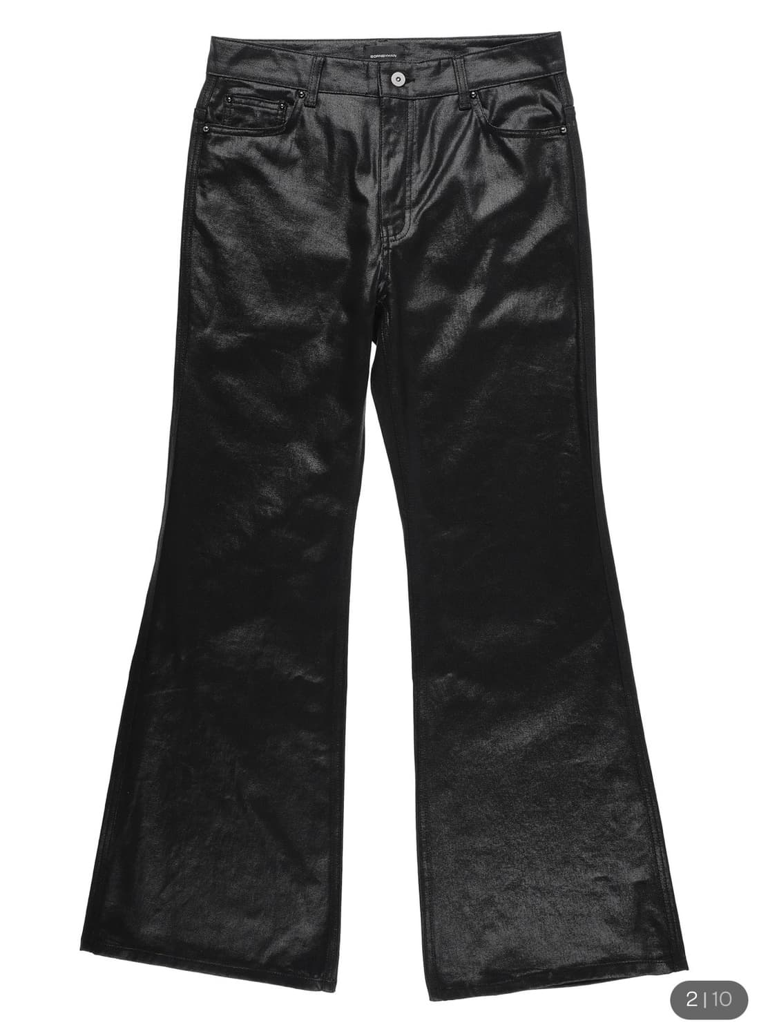 Bornbyhan  부츠컷 왁스 진 상품이미지1